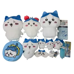 186001 現状品 ちいかわ　ハチワレ　ぬいぐるみ　グッズ 14点まとめ売り