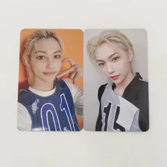 StrayKids フィリックス 5STAR BluRay 特典 5star S-CLASS 指 手 両面 樂STAR トレカ フォトカード  Felix ストレイキッズ スキズ SKZ