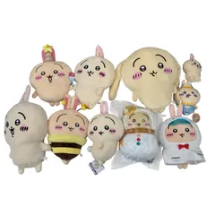 186001 現状品 ちいかわ　うさぎ　ぬいぐるみ　グッズ 10点まとめ売り