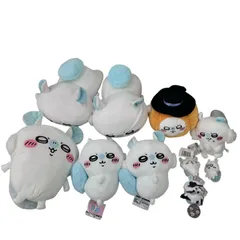 186001 現状品 ちいかわ　モモンガ　ぬいぐるみ　マスコット 10点まとめ売り