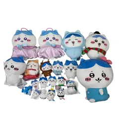 186001 現状品 ちいかわ　ハチワレ　ぬいぐるみ 20点まとめ売り