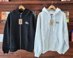 イベント特価 STU ベーシック 起毛ジップアップ