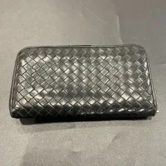 ボッテガヴェネタ イントレチャート 財布　黒 B26011582