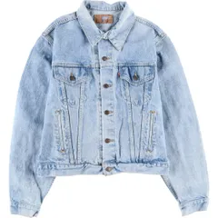 古着 80年代 リーバイス Levi's デニムジャケット Gジャン USA製 メンズM相当 ヴィンテージ/eaa608777