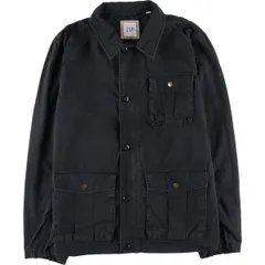 古着 ギャップ GAP リップストップ ジップアップジャケット メンズXL相当/eaa608870