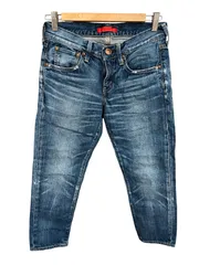  RED CARD  レッドカード　デニム　ジーンズ　ストレート　ブルー　レディース　サイズ23【ZK86】