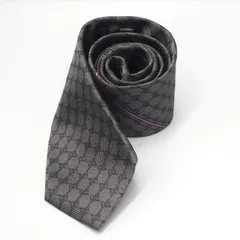 GUCCI GGパターン ネクタイ シルク グッチ