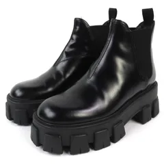 2026年最新】prada モノリス ブラッシュドレザーの人気アイテム - メルカリ