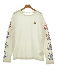 ✨️美品・現行✨️MONCLER サマーニット ボーダー ワッペンロゴ