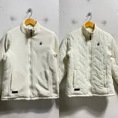 55-66 ビバリーヒルズ ポロクラブ リバーシブル フリース ダウン 正規品