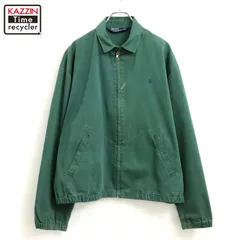 90s vintage RALPH LAUREN スイングトップ メンズ 表記Mサイズ