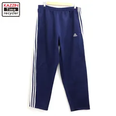 90s USA製 vintage adidas ジャージ トラックパンツ メンズ 表記Lサイズ