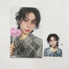 Stray kids フィリックス Hollow FC盤 両面 トレカ フォト カード IDカード Felix ピリ ヨンボキ ストレイキッズ スキズ SKZ