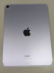 美品 電池93％SIMフリー iPad Air 11 インチ (M2) Wi-Fi + Cellular 128GB パープル
