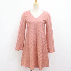 ITLQQPUPECWW PINK HOUSE ピンクハウス テディベア ロング ワンピース  