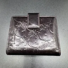 クリスチャンディオール 　  パテントレザー 財布 B26011715