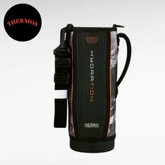 サーモス FHT-1502F ハンディポーチ ブラックバレンシア(BKV) THERMOS 真空断熱スポーツボトル 水筒用部品 カバー