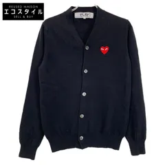 【年末セール】 COMME des GARCONS Play カーディガン PLAY COMME des GARCONS カーディガン