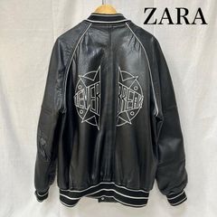 ブラックピアBLACK PIAデニムジャケットL刺繍ロゴオーバーy2k