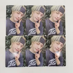 BOYNEXETDOOR ソンホ THE ACTION トレカ フォト カード 6枚セット SUNGHO プネクド ボーイネクストドア ボネクド ボイネク