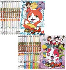[미완] 요괴 워치 2014(전 23장 중)(1장 빠짐)[9권(34~37화) 빠짐](합계 22장)(미완 세트 DVD) 중고 DVD[중고]
