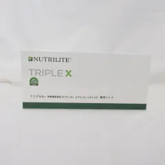 Amway NUTRILITE アムウェイ ニュートリライト TRIPLE X トリプルX 専用トレイ ( 0513-y2 )