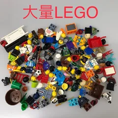 中古 LEGO レゴ   ミニフィグ　バラバラ　パーツ　大量　まとめ売り NP-702 ※ヘアー　ヘッド　トルソー　レッグ　帽子　ヘルメット　スターウォーズ　お城シリーズ　ニンジャゴー　装飾品　小物 361