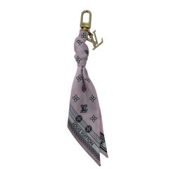 LOUIS VUITTON モノグラム バンダナ バッグチャーム LVサークル - メルカリ