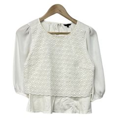 Rene(ルネ) ボレロ サイズ36 S レディース美品 - 白 半袖 - メルカリ