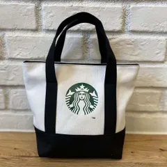 STARBUCKS スターバックス トートバッグ キャンバスバッグ エコバッグ 弁当バッグ お買い物 男女兼用 3色 大容量