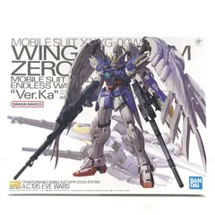 2026年最新】MG 1/100 ウイングガンダムゼロew ver.kaの人気アイテム