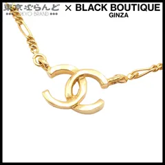 シャネル CHANEL ネックレス ゴールド メタル チョーカー ココマーク ヴィンテージ コスチュームジュエリー レディース 101846788