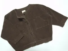 AMORE コーデュロイ シャツ M 100-110号