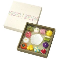 最終値下げ】HIROTA GLASS 広田硝子 箸置き 硝子のわがし - メルカリ