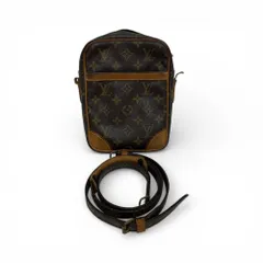 ●ジャンク品●LOUIS VUITTON ルイヴィトン ショルダーバッグ モノグラム ダヌーブ ショルダー根本千切れ M45266