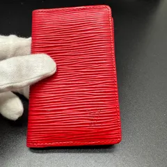 ルイヴィトン エピ ポシェット・カルト・ヴィジット B26011761