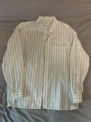 UNIQLO U ストライプ シャツ L