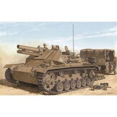戦車ジオラマ 1/35 ドイツ2号戦車と降下猟兵戦車 & 兵士 6体セット