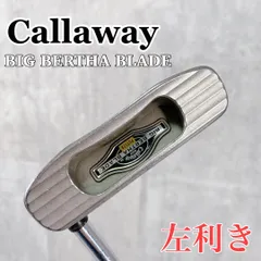 2026年最新】キャロウェイ パター big bertha bladeの人気アイテム