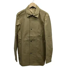 theory(セオリー) コート サイズ40 M メンズ美品  - ベージュ 長袖/春/秋
