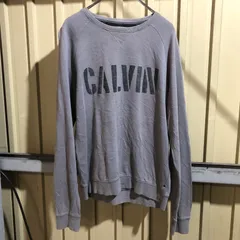 1615 Calvin Klein Jeans トレーナー グレー S カルバンクラインジーンズ スウェット 古着卸 アメリカ仕入