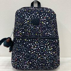 美品 Kipling キプリング デリアミニ 紺 メタルゴリラ - メルカリ