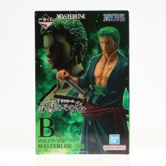 B상 로로노아·조로 MASTERLISE 이치 반 쿠지 원피스 시련의 그 앞에 ONE PIECE 피규어 프라이즈 반다이 스피릿츠