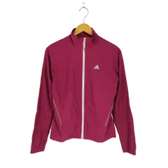 アディダス adidas 裏地メッシュナイロンジャケット レディース  M