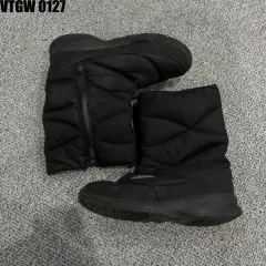 THE NORTH FACE ザノースフェイス レディース ショート ダウン ブーツ ブラック