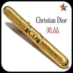 極美品✨ クリスチャンディオール ネクタイピン ゴールド Dior - メルカリ