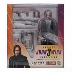 マフェックス No.233 MAFEX JOHN WICK(CHAPTER 3)(ジョン・ウィック チャプター3) JOHN WICK:PARABELLUM(ジョン・ウィック パラベラム) 完成品 可動フィギュア メディコム・トイ