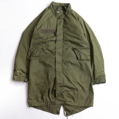 80S/XSサイズ】US ARMY【M-65 モッズコート】XS フィッシュテール