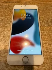 【中古正常品】iPhone7　128GB　ローズゴールド　SIMフリー　NNCN2J/A　M022
