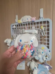 サンリオ シナモロール クージー ぬいぐるみ マスコット キーホルダー